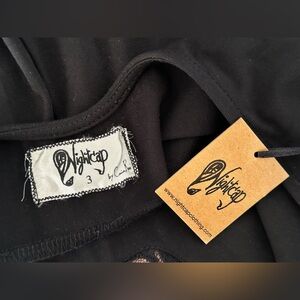 Lace Inset Long Sleeve Jumpsuit size 3